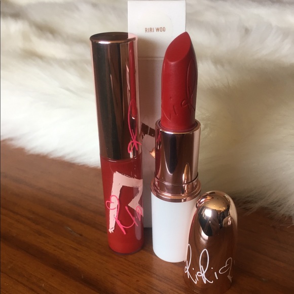 MAC Cosmetics Other - MAC Limited Edition Riri Woo Lipstick + Lipglass